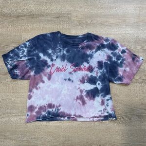 Taylor Swift Lover Cruel Summer Cropped T-Shirt Medium